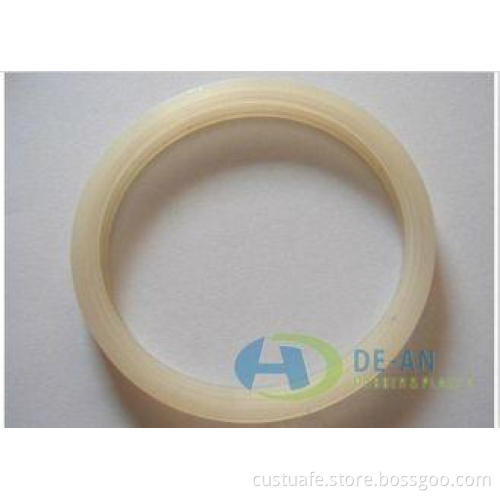 Customized Black / White Automobile Rubber Parts for Car an